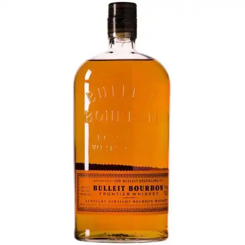 布莱特波本威士忌 bulleit bourbon frontier whiskey 700ml