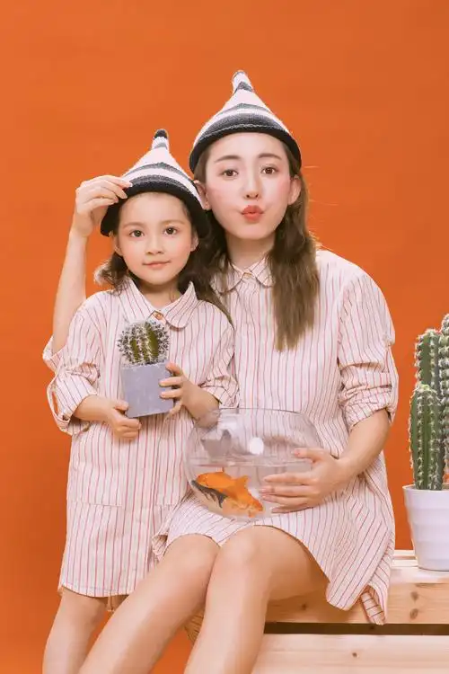 日系小清新亲子