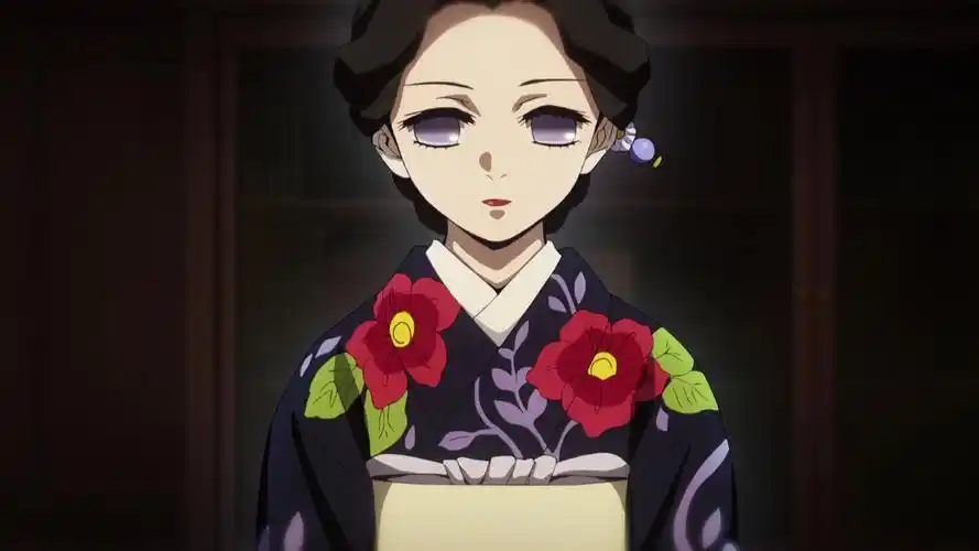 鬼灭之刃美丽温柔善良的珠世小姐