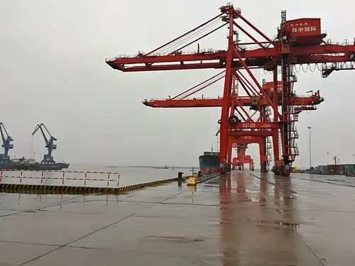 拜访"中良东海"&"如皋港苏中国际集装箱码头"!