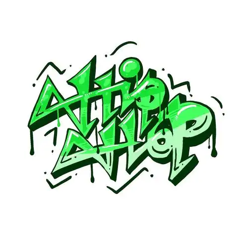 欧美风格街头涂鸦练习|插画|新锐潮流插画|亖幺_原创作品-站酷zcool