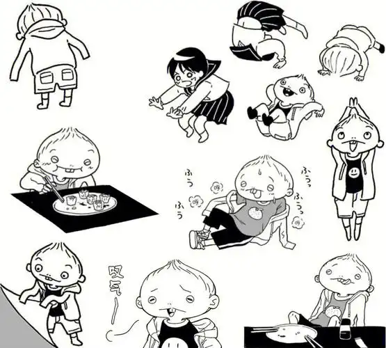 漫画宝藏治愈神作一大波表情包来袭