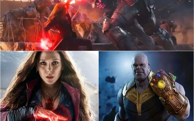 绯红女巫与灭霸相爱死敌变爱人