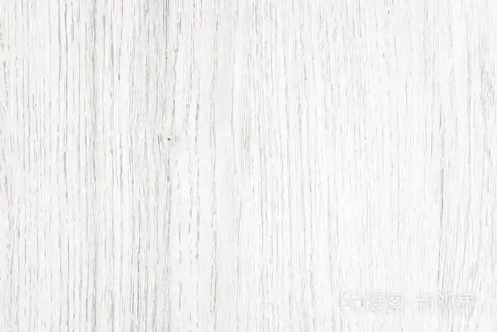 白色木材图案和纹理的背景关闭图像