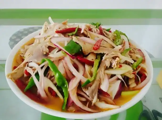 椒麻鸡的家常做法