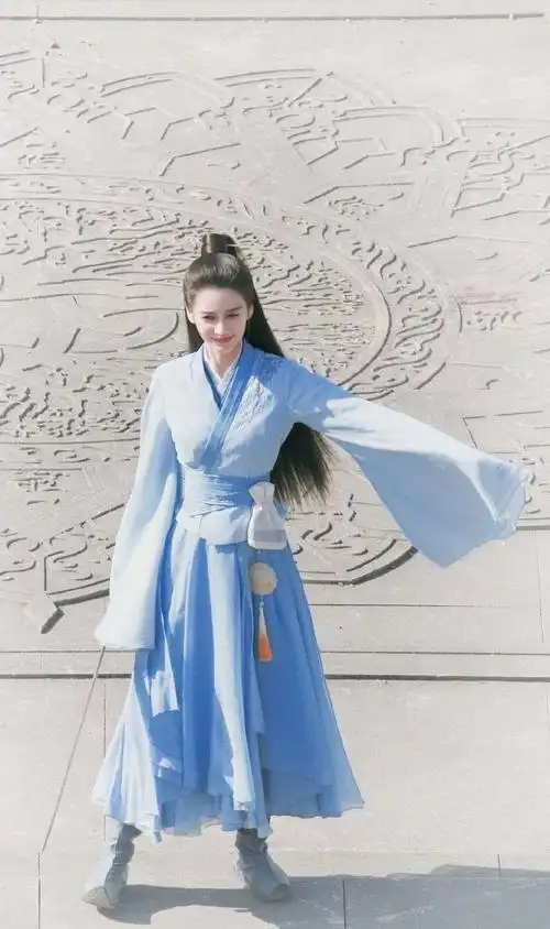 angelababy杨颖《尘缘》杀青