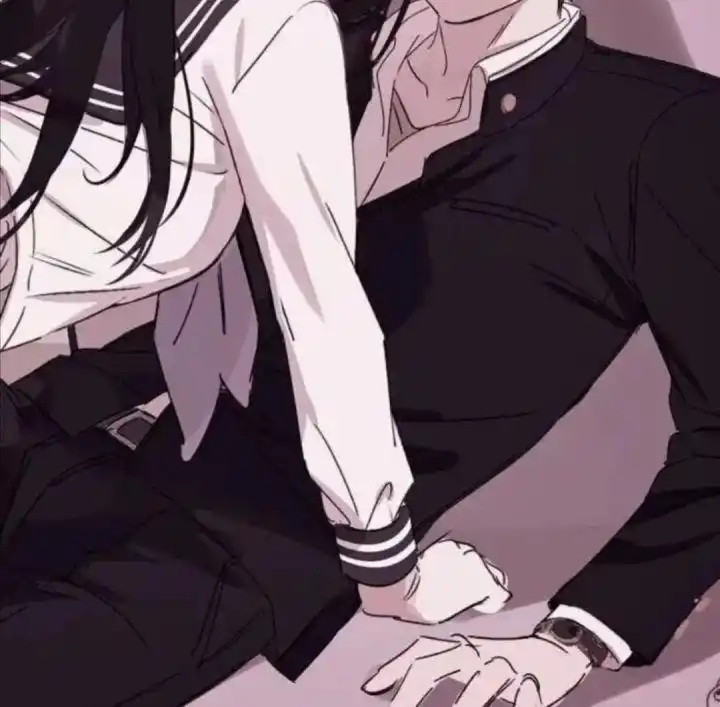 动漫情侣头像|星星躲进云里 你藏进梦里