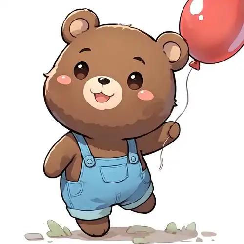 小熊卡通头像🐻