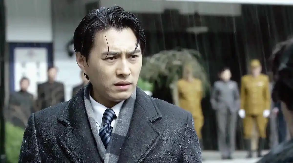 靳东 伪装者大哥明楼 靳哥哥