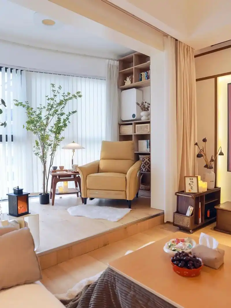 客厅阳台抬高20cm,你会得到另周围邻居都羡慕的网红阳台哦. - 抖音