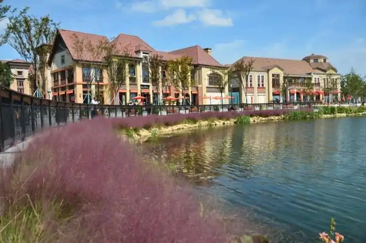 大渔湾带你领略魅力湖畔生活