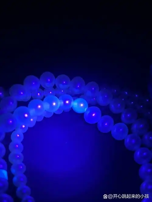 4串淡水珍珠紫光