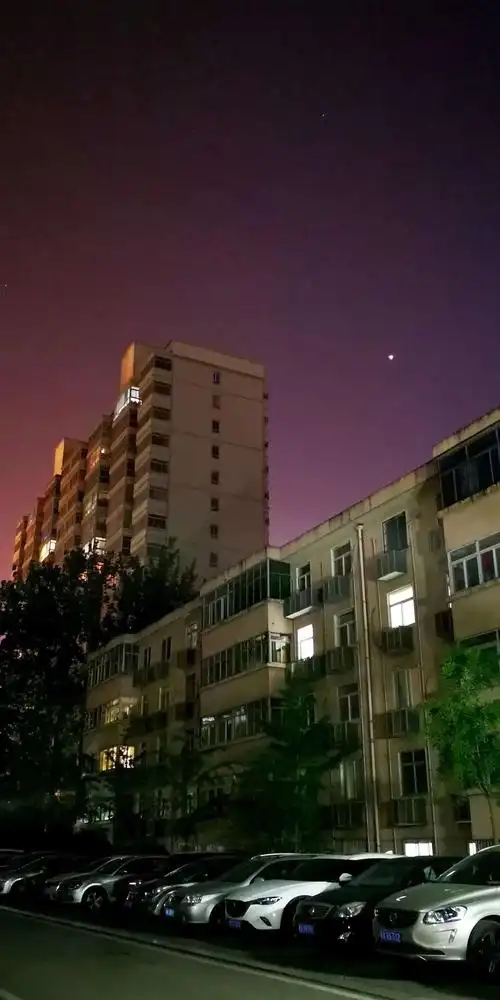 小区风光之三 夜景篇