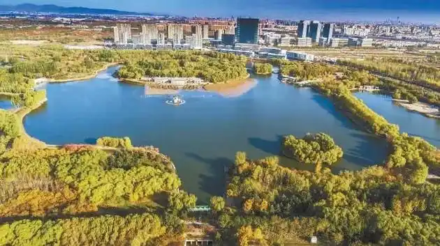 大兴区念坛公园 (肖利民摄)