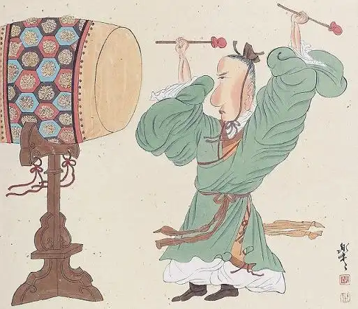 击鼓其镗踊跃用兵土国城漕我独南行全诗意思及赏析