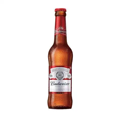 budweiser啤酒 百威黄啤 瓶装啤酒 330ml*12瓶