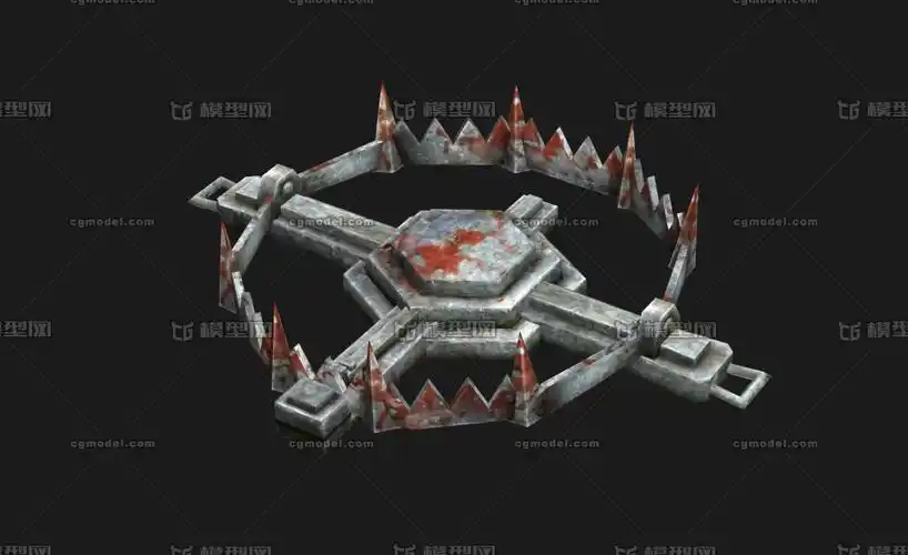 写实地刺机关陷阱