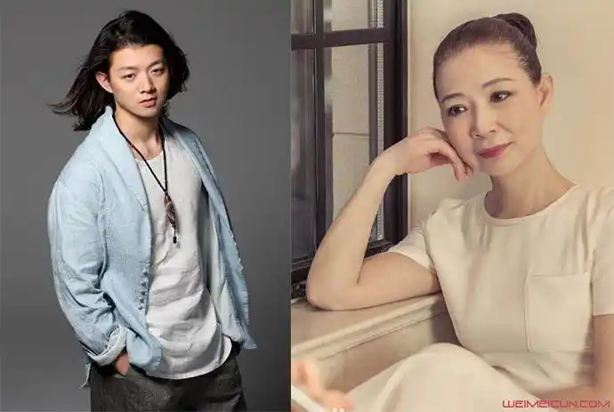 霍尊妈妈仲小萍资料 离婚独自抚养儿子成材前的她红得发紫