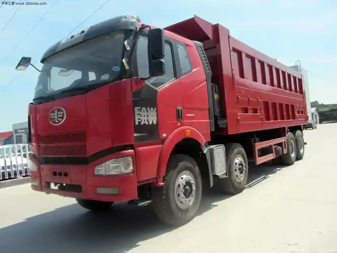 直降3万元 淄博店解放j6自卸车特价销售