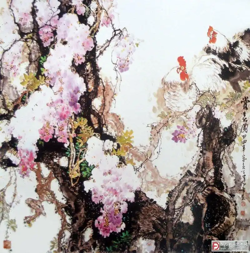 翰墨君缘——津门书画家作品展(三)