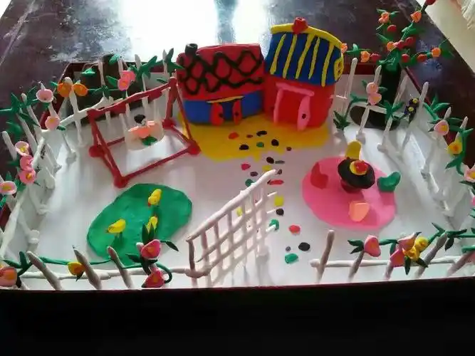 我的超轻粘土作品 作者:花蕾幼儿园 贾艳霞 18239902622