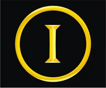 罗马数字1,字母字母1,标志,标志,标志性设计插图,日历号码或任何分数