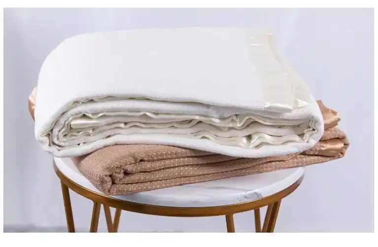 竹纤维毯春秋华夫格竹纤维午睡盖毯厂家批发