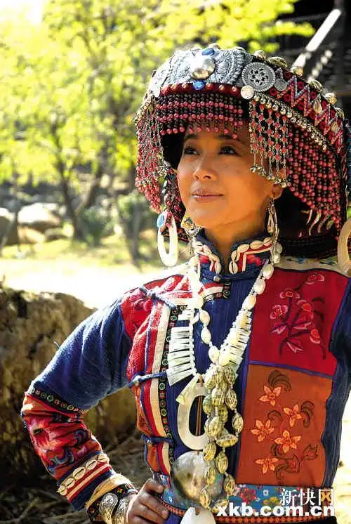 由国内著名导演阎建钢执导的大型少数民族题材电视剧《金凤花开》