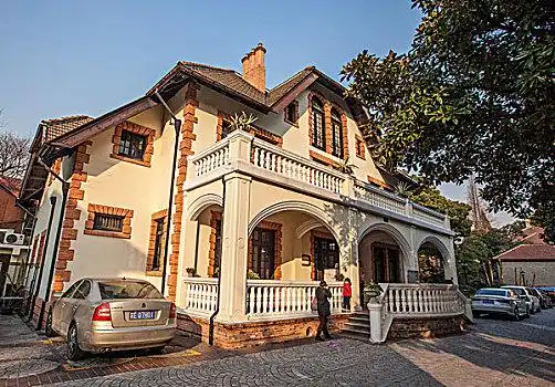 孔祥熙宅邸孔祥熙宅院山西省太谷县孔祥熙故居中国山西省太谷县孔祥熙