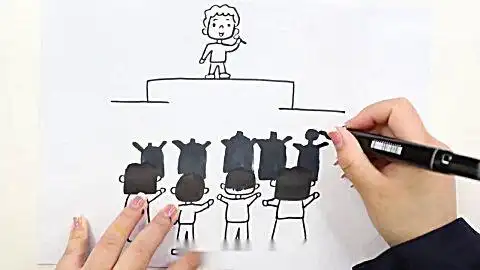 怎么画人山人海的简笔画.mp4