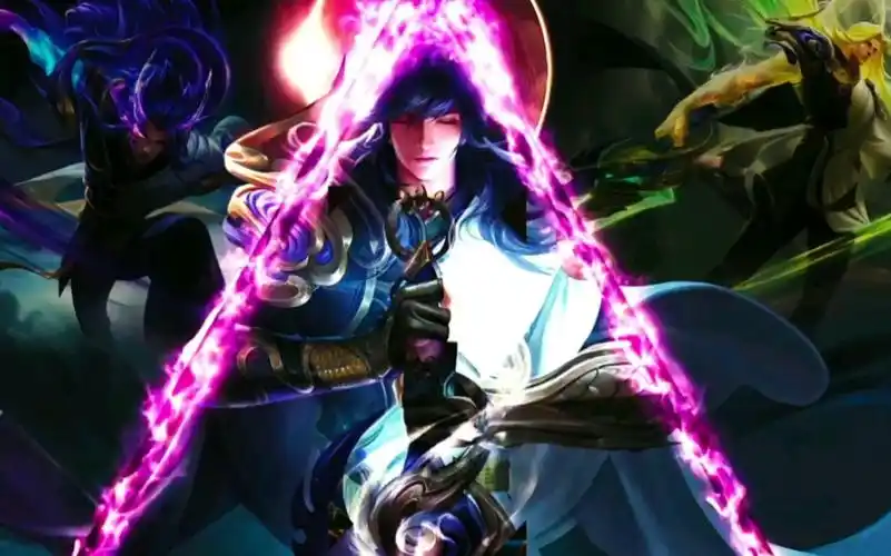 "森罗列阵,日月转轮" #李信 #王者荣耀 #一念神魔