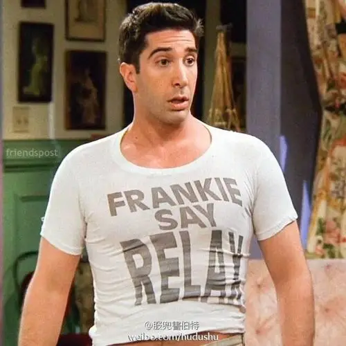 老友记 friends ross