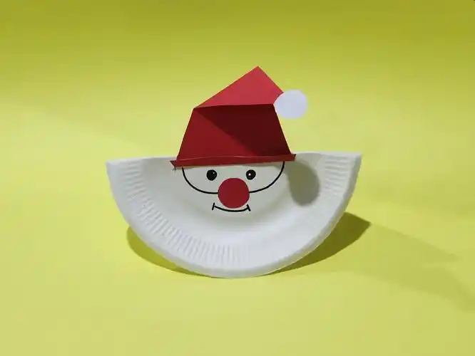 望海幼儿园托班手工活动《雪人》