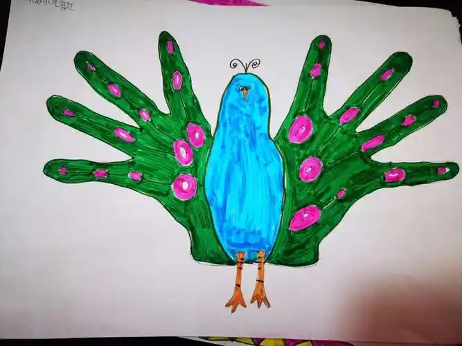 我们的手型画更精彩