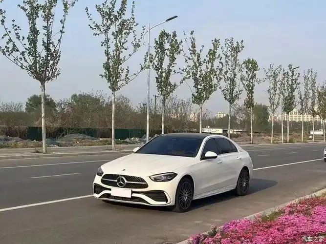 到店捡漏车型奔驰c级2022款c260l运动版