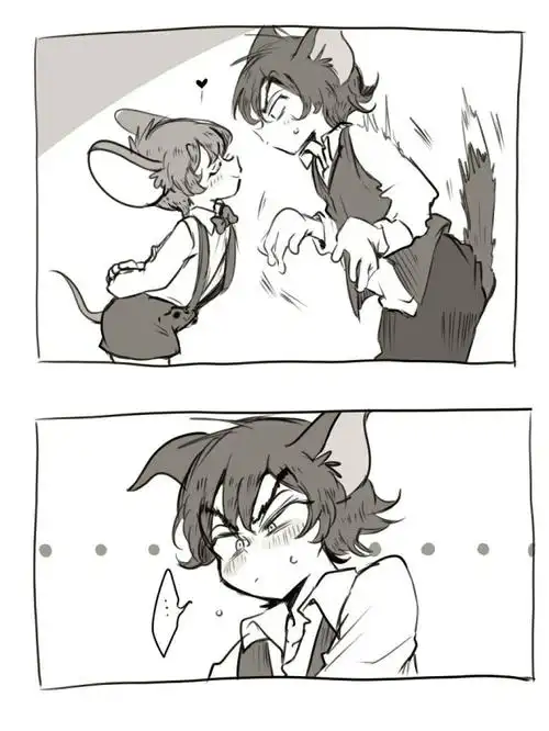 猫和老鼠与汤杰