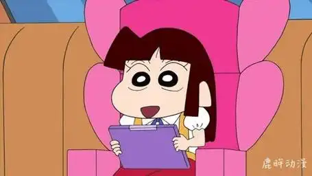 小爱为了得到小新的心来到野原家帮忙做家务#蜡笔小新