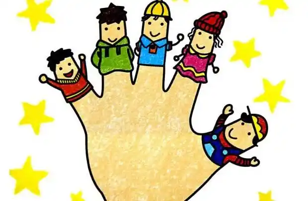 我:你说说,我们的小手能干什么.