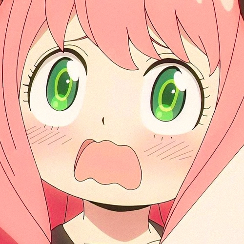 动漫头像可爱呆萌小女孩