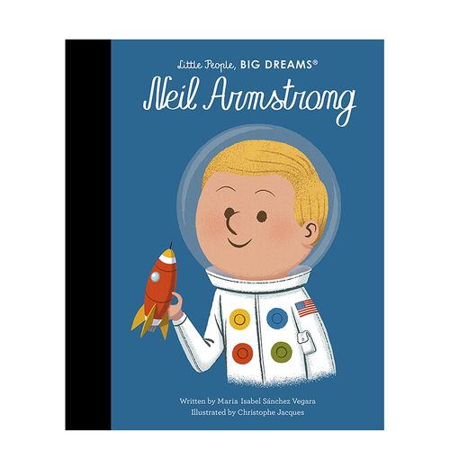 【预售】【小人物,大梦想】尼尔·阿姆斯特朗 neil