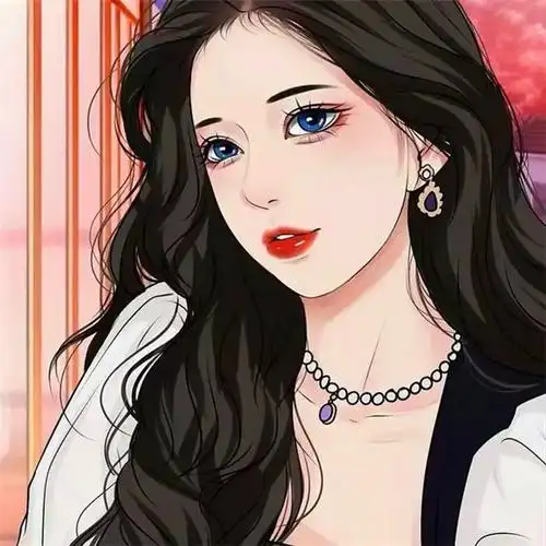 小众高冷女生御姐手绘动漫头像图片