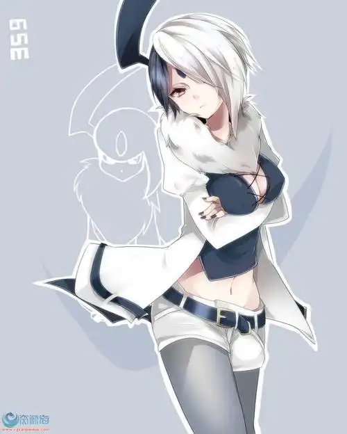 童年的回忆宝可梦妹化宠物小精灵娘化版126p320m