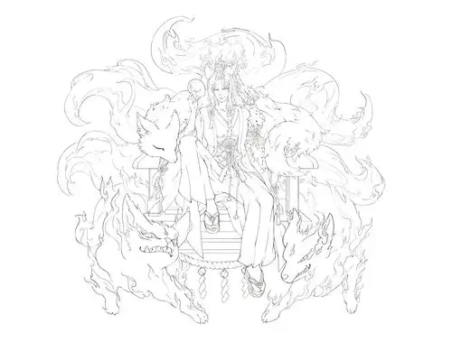 烬天玉藻前烈焰焚天