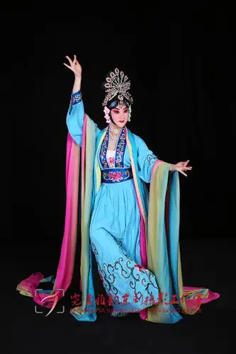 天女散花(经典造型)