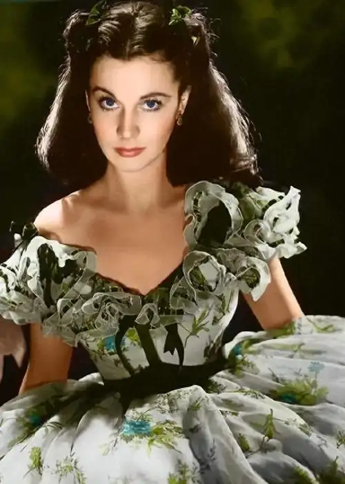 电影《乱世佳人》中,美丽的女主角斯嘉丽,性格与形象有哪些特点