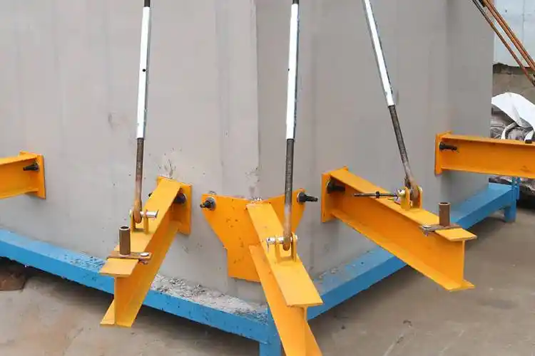 新型悬挑工字钢脚手架搭设方案