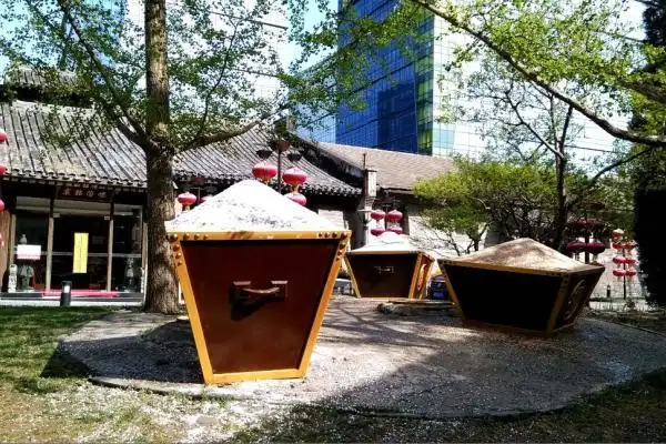 南新仓文化休闲街景区