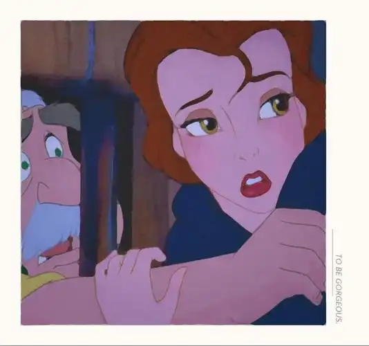 美女与野兽 迪士尼 贝儿