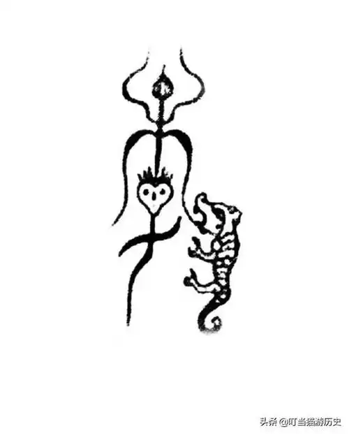 也是图腾说,但与李树这种植物图腾正好相反,是动物图腾,说李姓源于