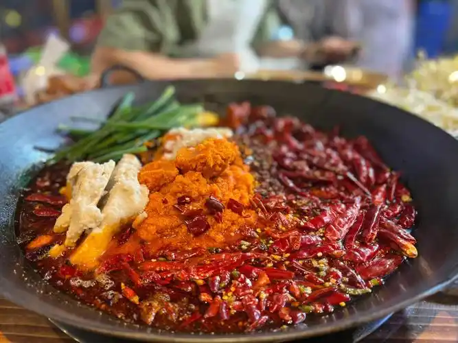 输点火锅假日安排红汤作前菜